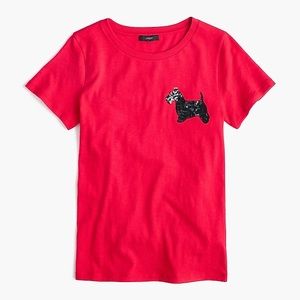 ⭐️LAST ONE⭐️ J.Crew Terrier tee! Amazing quality❤️